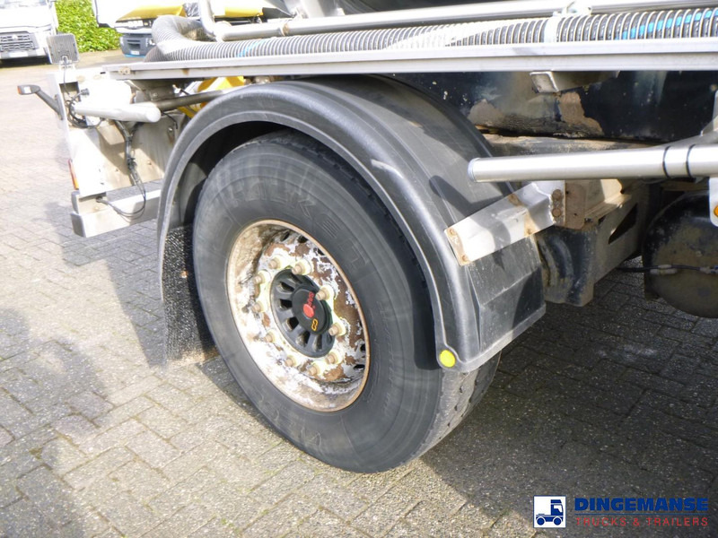 Burg Food tank inox 30.3 m3 / 3 comp - Puspiekabe cisterna: foto 5 Burg Food tank inox 30.3 m3 / 3 comp - Puspiekabe cisterna: foto 5