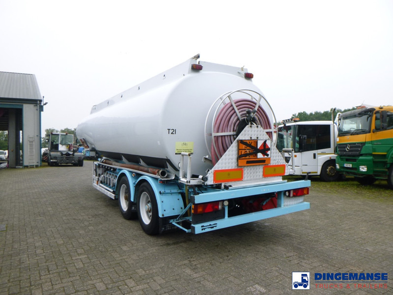 CALDAL Fuel tank alu 30 m3 / 5 comp + pump - Puspiekabe cisterna: foto 3 CALDAL Fuel tank alu 30 m3 / 5 comp + pump - Puspiekabe cisterna: foto 3
