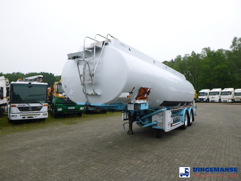 CALDAL Fuel tank alu 30 m3 / 5 comp + pump - Puspiekabe cisterna: foto 1 CALDAL Fuel tank alu 30 m3 / 5 comp + pump - Puspiekabe cisterna: foto 1