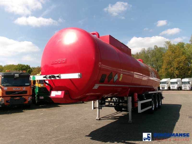 COBO Bitumen tank inox 34 m3 / 1 comp - Puspiekabe cisterna: foto 1 COBO Bitumen tank inox 34 m3 / 1 comp - Puspiekabe cisterna: foto 1