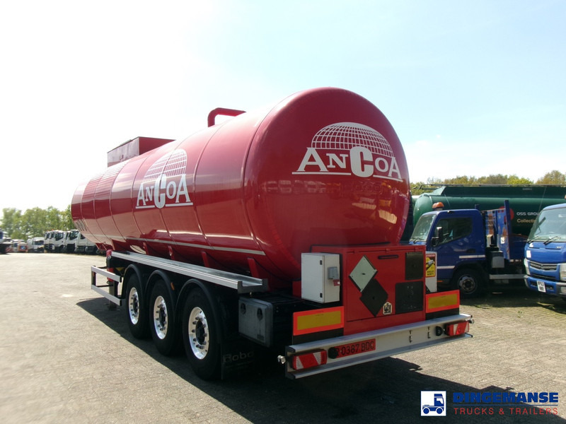 COBO Bitumen tank inox 34 m3 / 1 comp - Puspiekabe cisterna: foto 3 COBO Bitumen tank inox 34 m3 / 1 comp - Puspiekabe cisterna: foto 3
