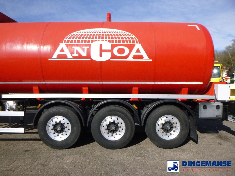 COBO Bitumen tank inox 34 m3 / 1 comp - Puspiekabe cisterna: foto 5 COBO Bitumen tank inox 34 m3 / 1 comp - Puspiekabe cisterna: foto 5