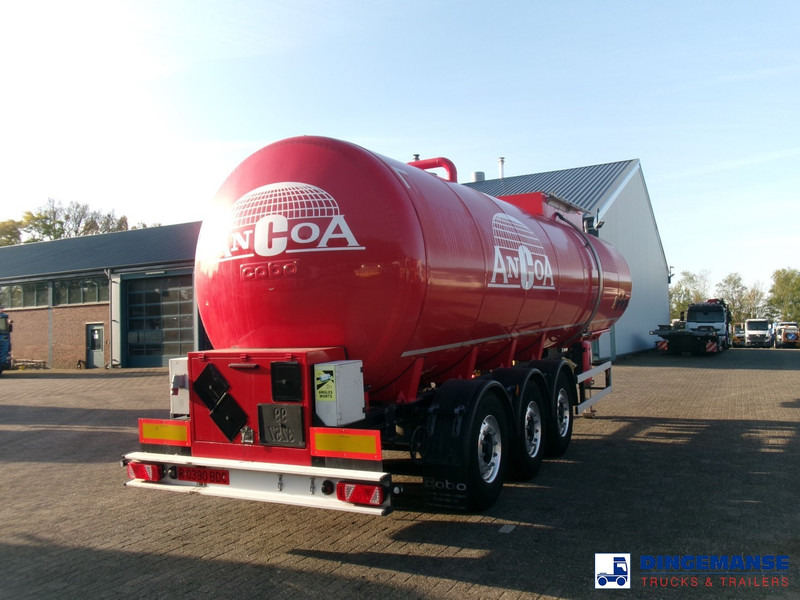 COBO Bitumen tank inox 34 m3 / 1 comp - Puspiekabe cisterna: foto 4 COBO Bitumen tank inox 34 m3 / 1 comp - Puspiekabe cisterna: foto 4