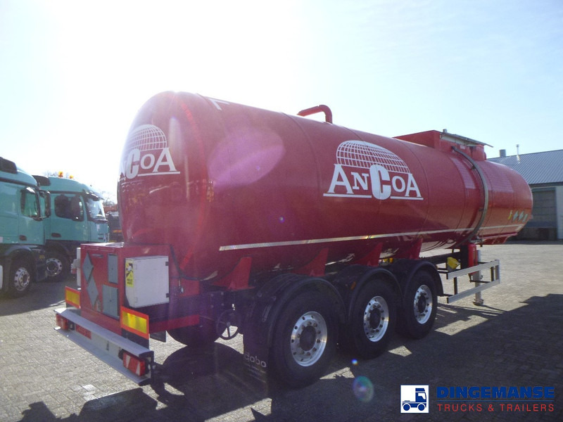 COBO Bitumen tank inox 34 m3 / 1 comp - Puspiekabe cisterna: foto 4 COBO Bitumen tank inox 34 m3 / 1 comp - Puspiekabe cisterna: foto 4