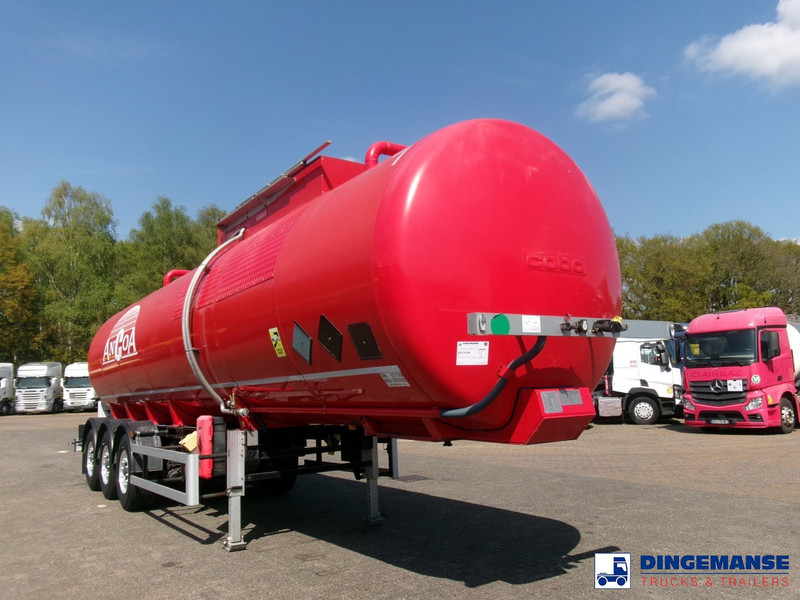 COBO Bitumen tank inox 34 m3 / 1 comp - Puspiekabe cisterna: foto 2 COBO Bitumen tank inox 34 m3 / 1 comp - Puspiekabe cisterna: foto 2