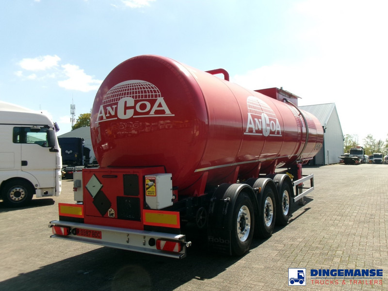 COBO Bitumen tank inox 34 m3 / 1 comp - Puspiekabe cisterna: foto 4 COBO Bitumen tank inox 34 m3 / 1 comp - Puspiekabe cisterna: foto 4