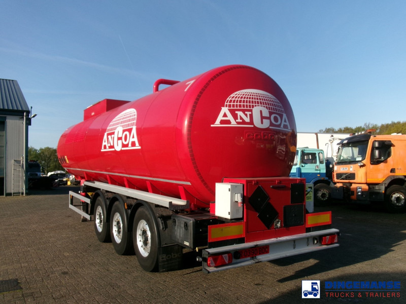 COBO Bitumen tank inox 34 m3 / 1 comp - Puspiekabe cisterna: foto 3 COBO Bitumen tank inox 34 m3 / 1 comp - Puspiekabe cisterna: foto 3