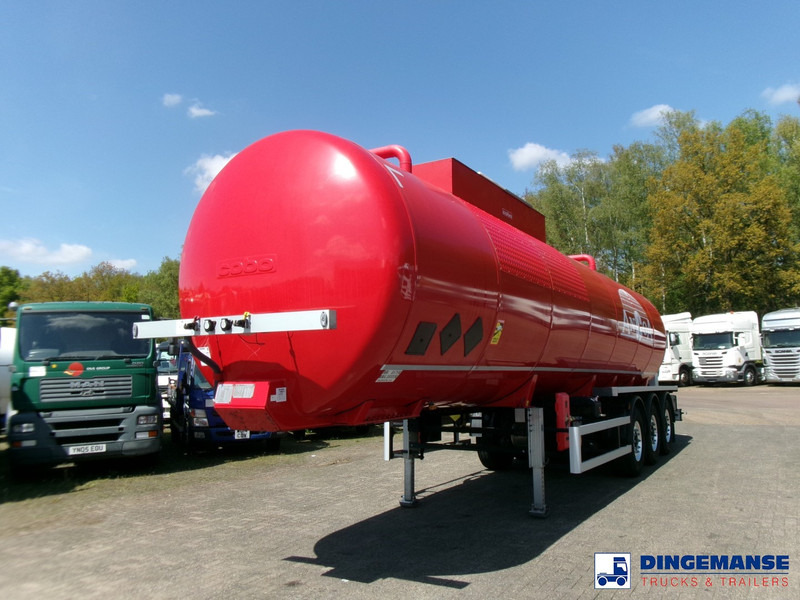 COBO Bitumen tank inox 34 m3 / 1 comp - Puspiekabe cisterna: foto 1 COBO Bitumen tank inox 34 m3 / 1 comp - Puspiekabe cisterna: foto 1