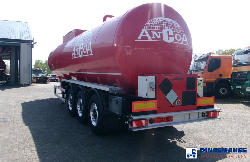 COBO Bitumen tank inox 34 m3 / 1 comp - Puspiekabe cisterna: foto 3 COBO Bitumen tank inox 34 m3 / 1 comp - Puspiekabe cisterna: foto 3