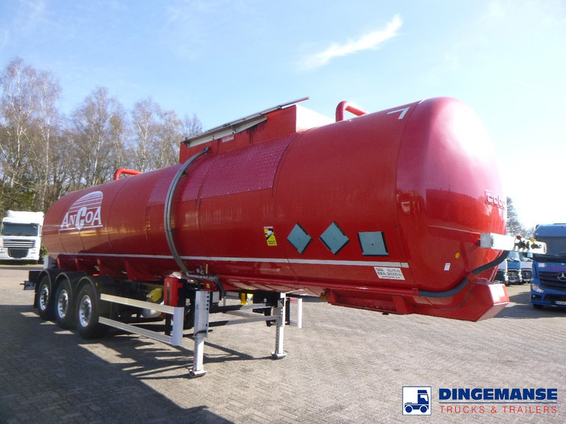 COBO Bitumen tank inox 34 m3 / 1 comp - Puspiekabe cisterna: foto 2 COBO Bitumen tank inox 34 m3 / 1 comp - Puspiekabe cisterna: foto 2