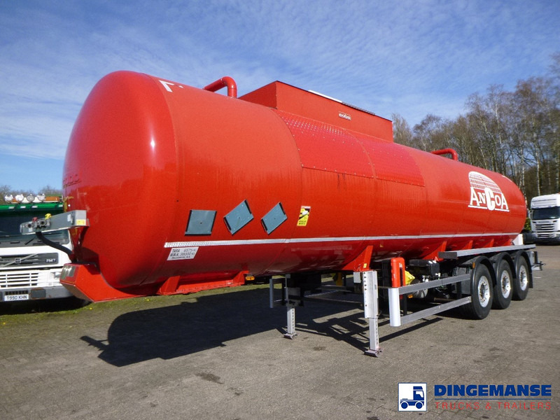 COBO Bitumen tank inox 34 m3 / 1 comp - Puspiekabe cisterna: foto 1 COBO Bitumen tank inox 34 m3 / 1 comp - Puspiekabe cisterna: foto 1