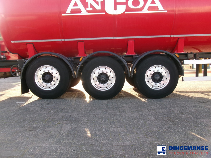 COBO Bitumen tank inox 34 m3 / 1 comp - Puspiekabe cisterna: foto 5 COBO Bitumen tank inox 34 m3 / 1 comp - Puspiekabe cisterna: foto 5