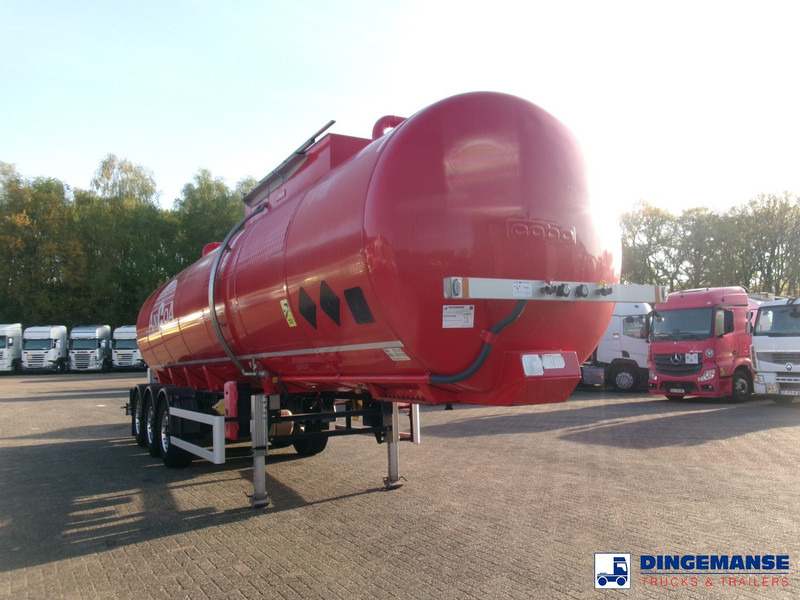 COBO Bitumen tank inox 34 m3 / 1 comp - Puspiekabe cisterna: foto 2 COBO Bitumen tank inox 34 m3 / 1 comp - Puspiekabe cisterna: foto 2