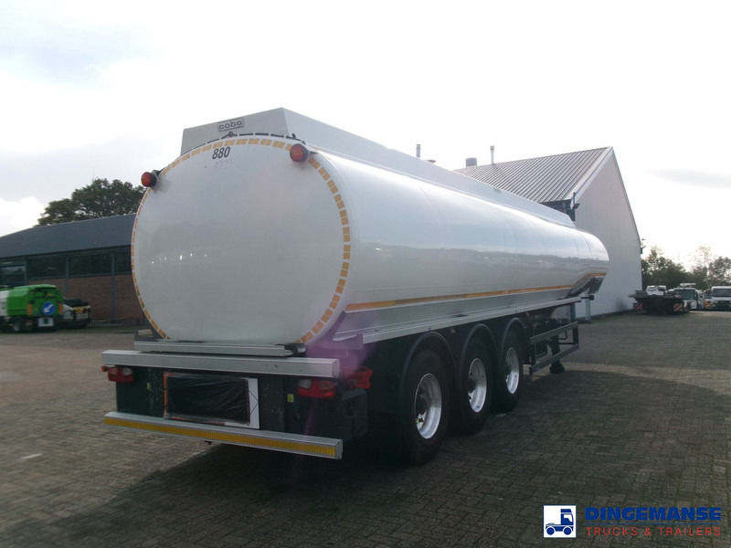 COBO Fuel tank alu 44.7 m3 / 6 comp - Puspiekabe cisterna: foto 4 COBO Fuel tank alu 44.7 m3 / 6 comp - Puspiekabe cisterna: foto 4