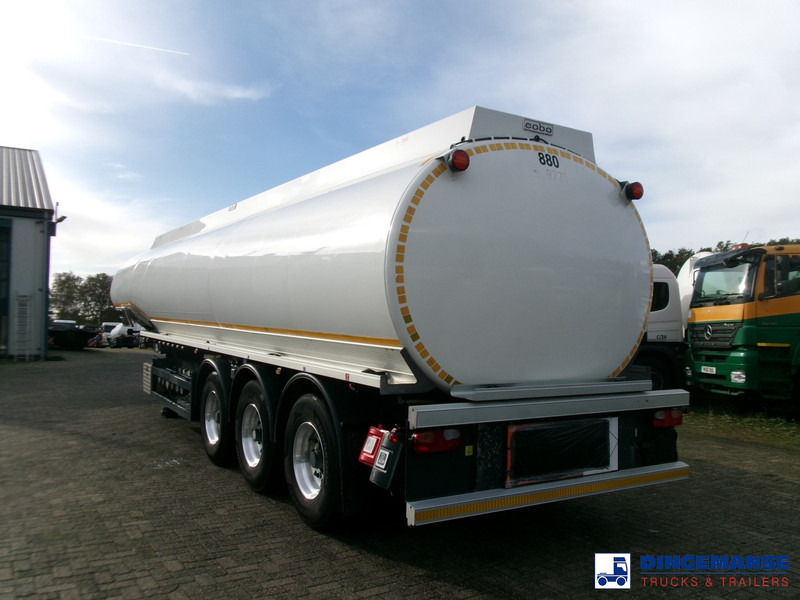 COBO Fuel tank alu 44.7 m3 / 6 comp - Puspiekabe cisterna: foto 3 COBO Fuel tank alu 44.7 m3 / 6 comp - Puspiekabe cisterna: foto 3