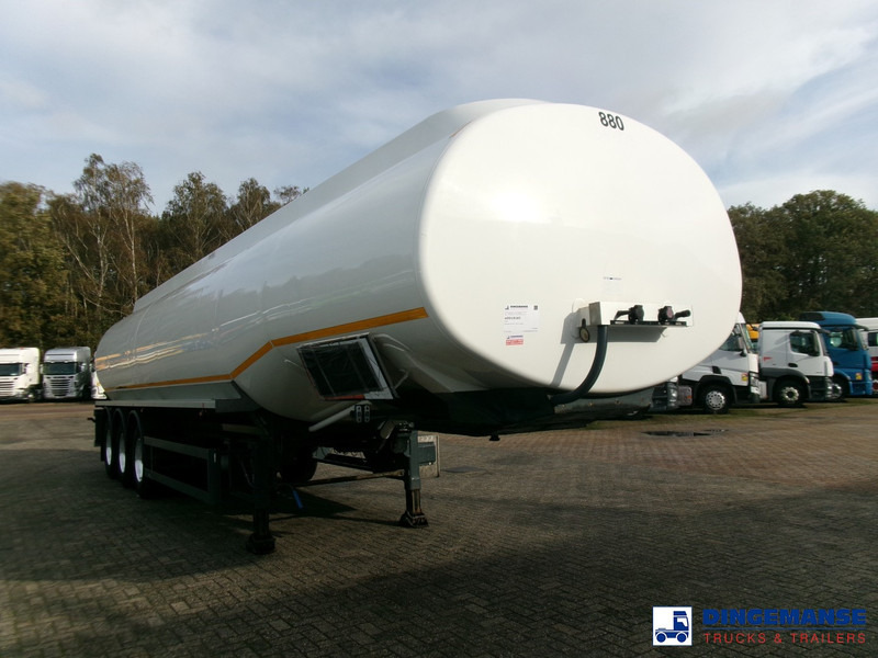 COBO Fuel tank alu 44.7 m3 / 6 comp - Puspiekabe cisterna: foto 2 COBO Fuel tank alu 44.7 m3 / 6 comp - Puspiekabe cisterna: foto 2