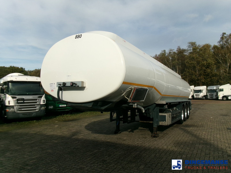 COBO Fuel tank alu 44.7 m3 / 6 comp - Puspiekabe cisterna: foto 1 COBO Fuel tank alu 44.7 m3 / 6 comp - Puspiekabe cisterna: foto 1