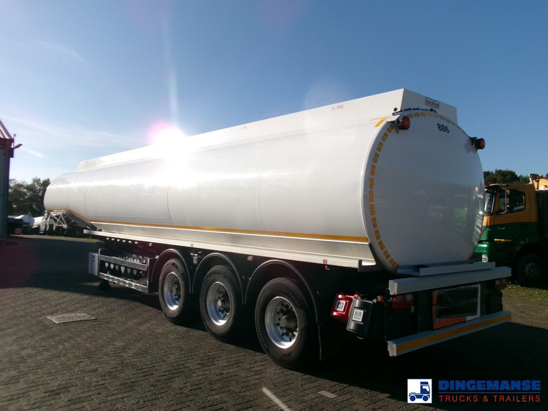 COBO Fuel tank alu 44.7 m3 / 6 comp + pump - Puspiekabe cisterna: foto 3 COBO Fuel tank alu 44.7 m3 / 6 comp + pump - Puspiekabe cisterna: foto 3