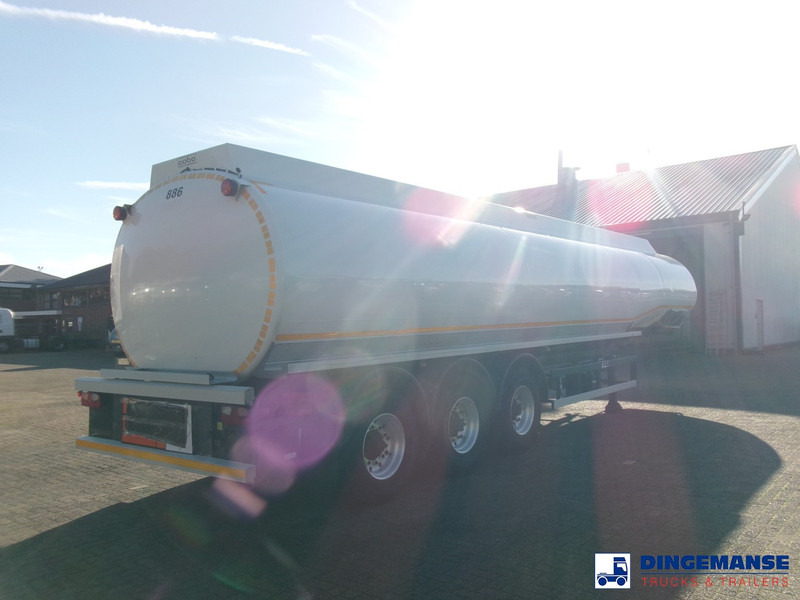 COBO Fuel tank alu 44.7 m3 / 6 comp + pump - Puspiekabe cisterna: foto 4 COBO Fuel tank alu 44.7 m3 / 6 comp + pump - Puspiekabe cisterna: foto 4