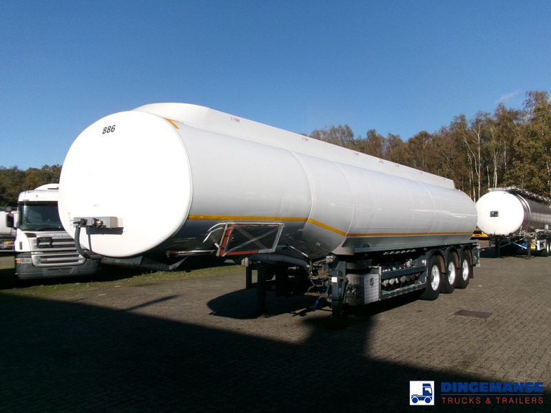 COBO Fuel tank alu 44.7 m3 / 6 comp + pump - Puspiekabe cisterna: foto 1 COBO Fuel tank alu 44.7 m3 / 6 comp + pump - Puspiekabe cisterna: foto 1