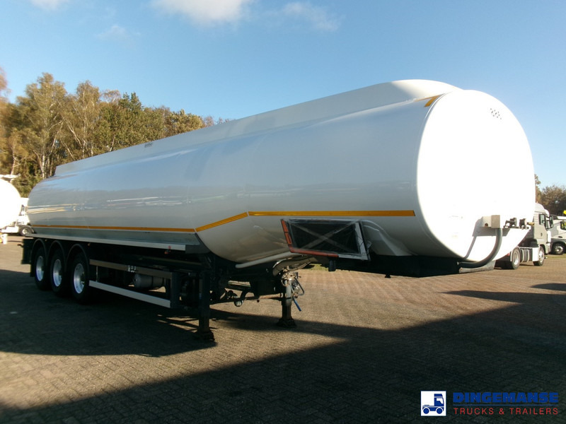 COBO Fuel tank alu 44.7 m3 / 6 comp + pump - Puspiekabe cisterna: foto 2 COBO Fuel tank alu 44.7 m3 / 6 comp + pump - Puspiekabe cisterna: foto 2