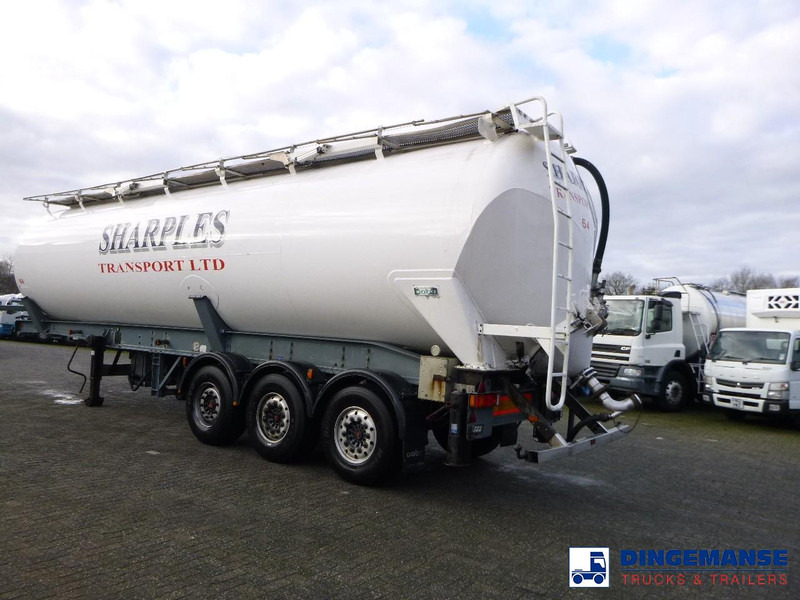 COBO Powder tank alu 58 m3 (tipping) - Puspiekabe cisterna: foto 3 COBO Powder tank alu 58 m3 (tipping) - Puspiekabe cisterna: foto 3