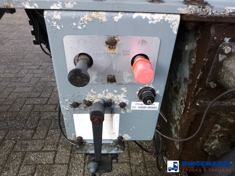 Puspiekabe cisterna COBO Powder tank alu 58 m3 (tipping): foto 6