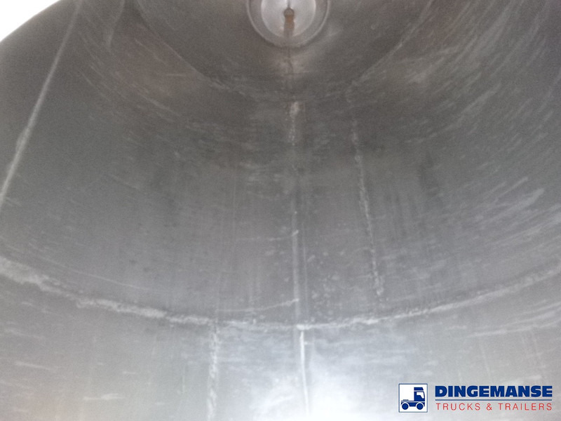 Puspiekabe cisterna COBO Powder tank alu 58 m3 (tipping): foto 13