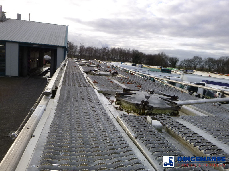 Puspiekabe cisterna COBO Powder tank alu 58 m3 (tipping): foto 10
