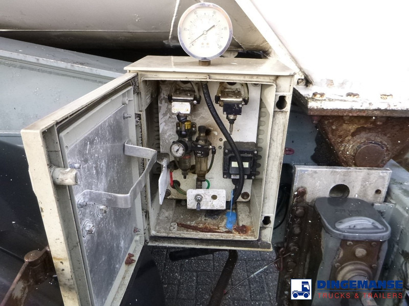 Puspiekabe cisterna COBO Powder tank alu 58 m3 (tipping): foto 7