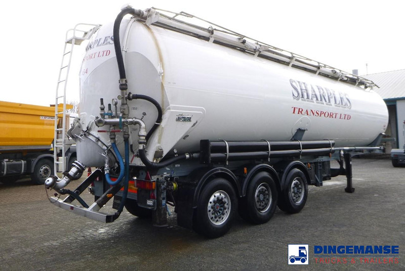 COBO Powder tank alu 58 m3 (tipping) - Puspiekabe cisterna: foto 4 COBO Powder tank alu 58 m3 (tipping) - Puspiekabe cisterna: foto 4