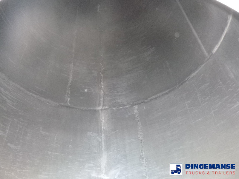 Puspiekabe cisterna COBO Powder tank alu 58 m3 (tipping): foto 15