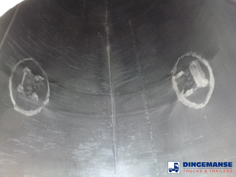 Puspiekabe cisterna COBO Powder tank alu 58 m3 (tipping): foto 12