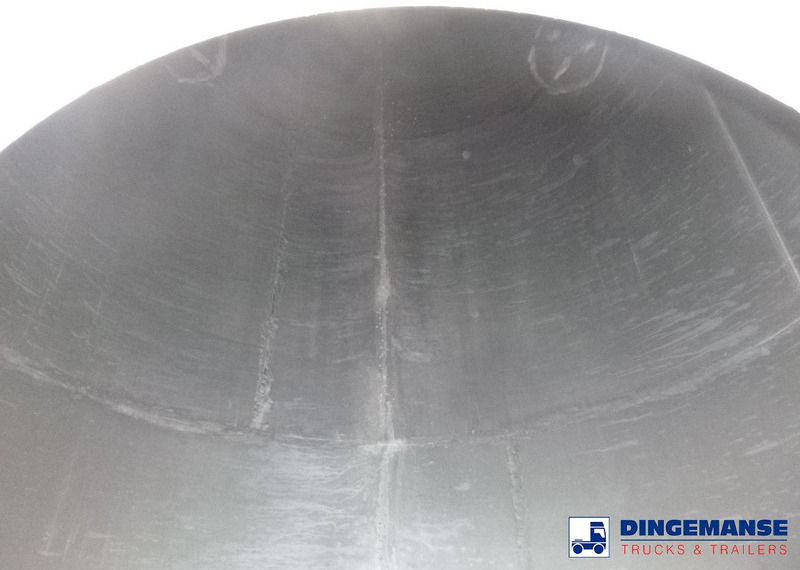 Puspiekabe cisterna COBO Powder tank alu 58 m3 (tipping): foto 19