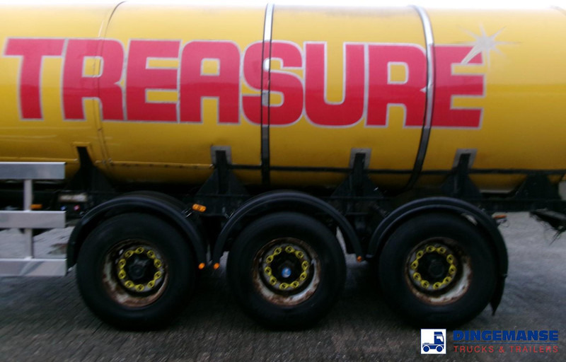 Clayton Food (beer) tank inox 30 m3 / 1 comp - Puspiekabe cisterna: foto 5 Clayton Food (beer) tank inox 30 m3 / 1 comp - Puspiekabe cisterna: foto 5