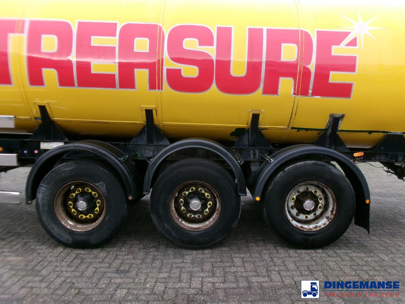 Clayton Food (beer) tank inox 30 m3 / 1 comp - Puspiekabe cisterna: foto 5 Clayton Food (beer) tank inox 30 m3 / 1 comp - Puspiekabe cisterna: foto 5