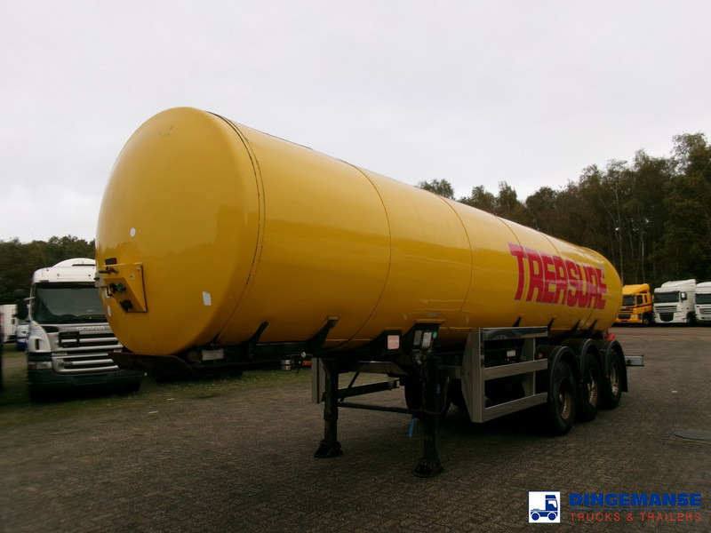 Clayton Food (beer) tank inox 30 m3 / 1 comp - Puspiekabe cisterna: foto 1 Clayton Food (beer) tank inox 30 m3 / 1 comp - Puspiekabe cisterna: foto 1