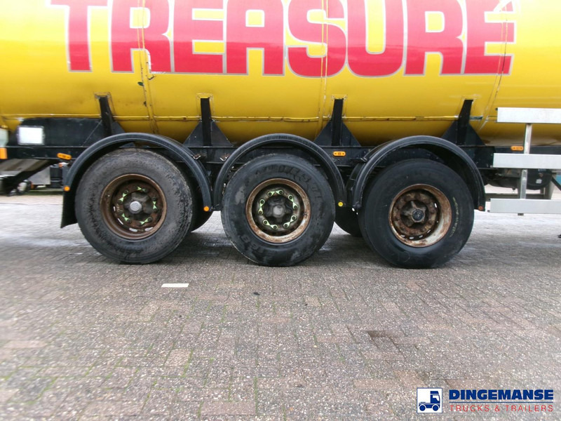 Clayton Food (beer) tank inox 30 m3 / 1 comp - Puspiekabe cisterna: foto 5 Clayton Food (beer) tank inox 30 m3 / 1 comp - Puspiekabe cisterna: foto 5