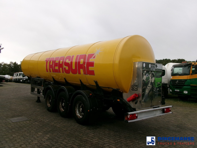Clayton Food (beer) tank inox 30 m3 / 1 comp - Puspiekabe cisterna: foto 3 Clayton Food (beer) tank inox 30 m3 / 1 comp - Puspiekabe cisterna: foto 3