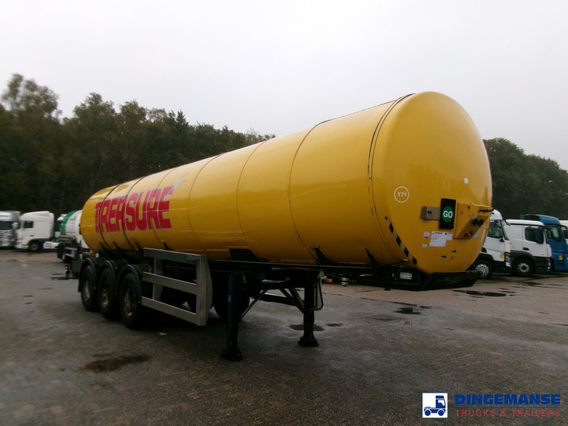 Clayton Food (beer) tank inox 30 m3 / 1 comp - Puspiekabe cisterna: foto 2 Clayton Food (beer) tank inox 30 m3 / 1 comp - Puspiekabe cisterna: foto 2