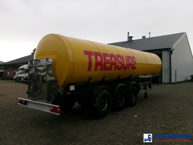 Clayton Food (beer) tank inox 30 m3 / 1 comp - Puspiekabe cisterna: foto 4 Clayton Food (beer) tank inox 30 m3 / 1 comp - Puspiekabe cisterna: foto 4