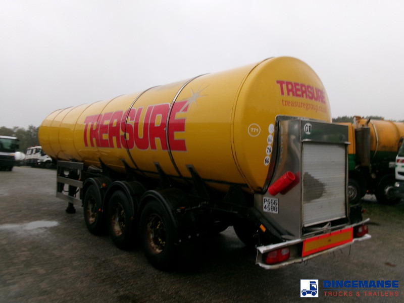 Clayton Food (beer) tank inox 30 m3 / 1 comp - Puspiekabe cisterna: foto 4 Clayton Food (beer) tank inox 30 m3 / 1 comp - Puspiekabe cisterna: foto 4