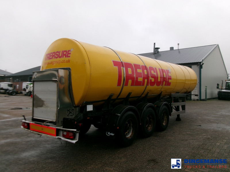 Clayton Food (beer) tank inox 30 m3 / 1 comp - Puspiekabe cisterna: foto 3 Clayton Food (beer) tank inox 30 m3 / 1 comp - Puspiekabe cisterna: foto 3
