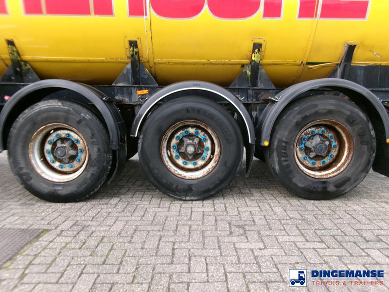 Clayton Food (beer) tank inox 30 m3 / 1 comp - Puspiekabe cisterna: foto 5 Clayton Food (beer) tank inox 30 m3 / 1 comp - Puspiekabe cisterna: foto 5