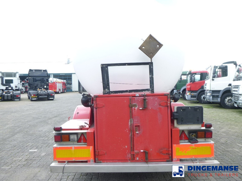 Puspiekabe cisterna Clayton Gas tank steel 31.8 m3 (low pressure 10 bar): foto 6
