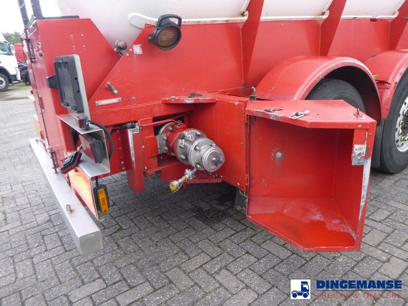 Puspiekabe cisterna Clayton Gas tank steel 31.8 m3 (low pressure 10 bar): foto 10