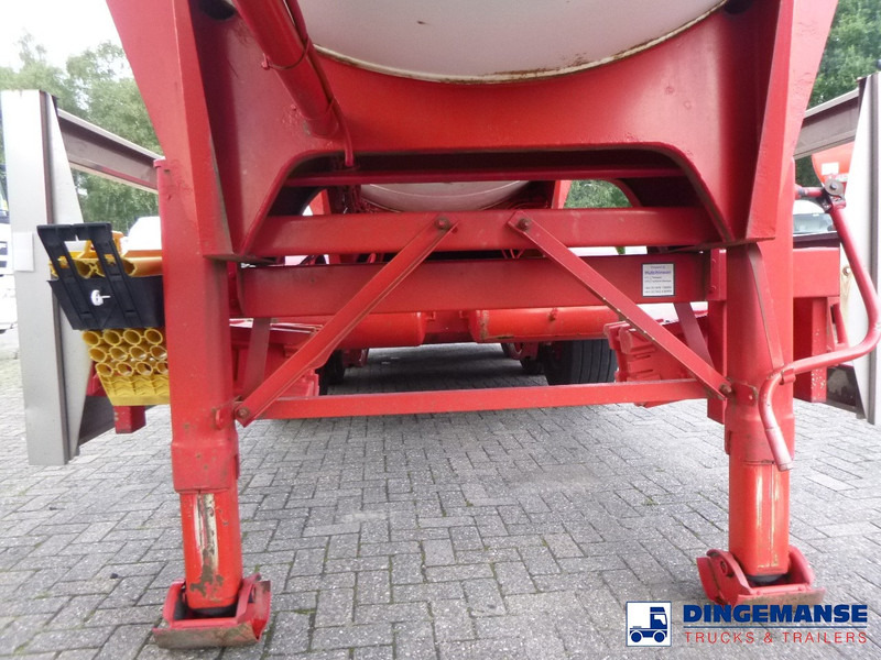 Puspiekabe cisterna Clayton Gas tank steel 31.8 m3 (low pressure 10 bar): foto 12