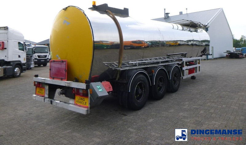 Crane Fruehauf Bitumen tank inox 28 m3 / 1 comp - Puspiekabe cisterna: foto 4 Crane Fruehauf Bitumen tank inox 28 m3 / 1 comp - Puspiekabe cisterna: foto 4