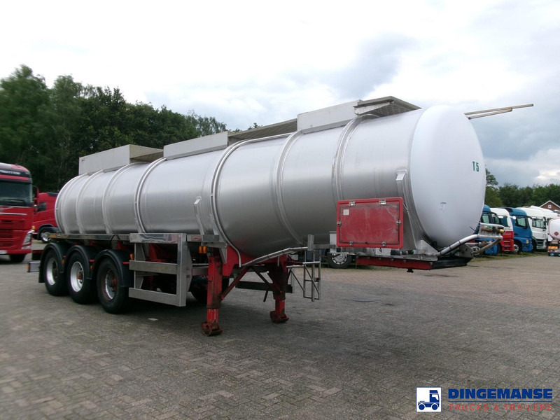 Crane Fruehauf Chemical tank inox 22.5 m3 / 1 comp - Puspiekabe cisterna: foto 2 Crane Fruehauf Chemical tank inox 22.5 m3 / 1 comp - Puspiekabe cisterna: foto 2
