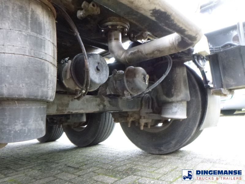 Puspiekabe cisterna Crane Fruehauf Chemical tank inox 32.8 m3 / 1 comp: foto 8
